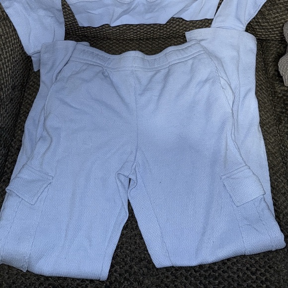 Cropped Sweat Set - Picture 2 of 2